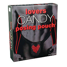 Съедобные мужские трусики Lovers Candy Posing Pouch (210 гр)   | Knopka