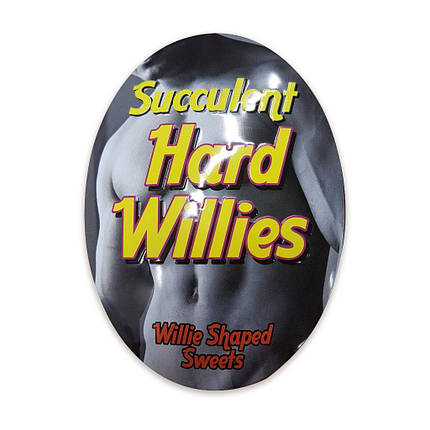 Льодяники Succulent Hard Willies (90 гр) | Knopka, фото 2