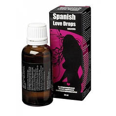 Збуджуючі краплі Spanish Love Drops Secrets   | Knopka