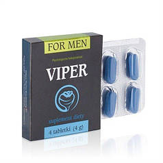 Препарат для потенції Viper PL (4tabs)   | Knopka