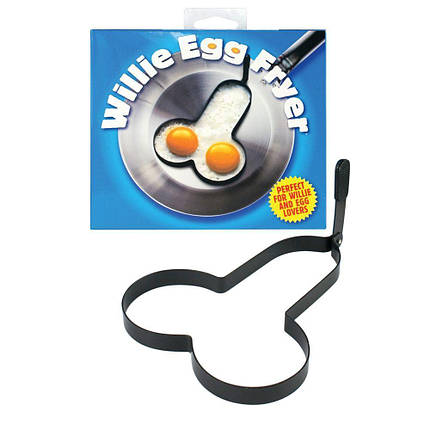Форма для кухни в виде члена Willie Egg Fryer | Knopka, фото 1