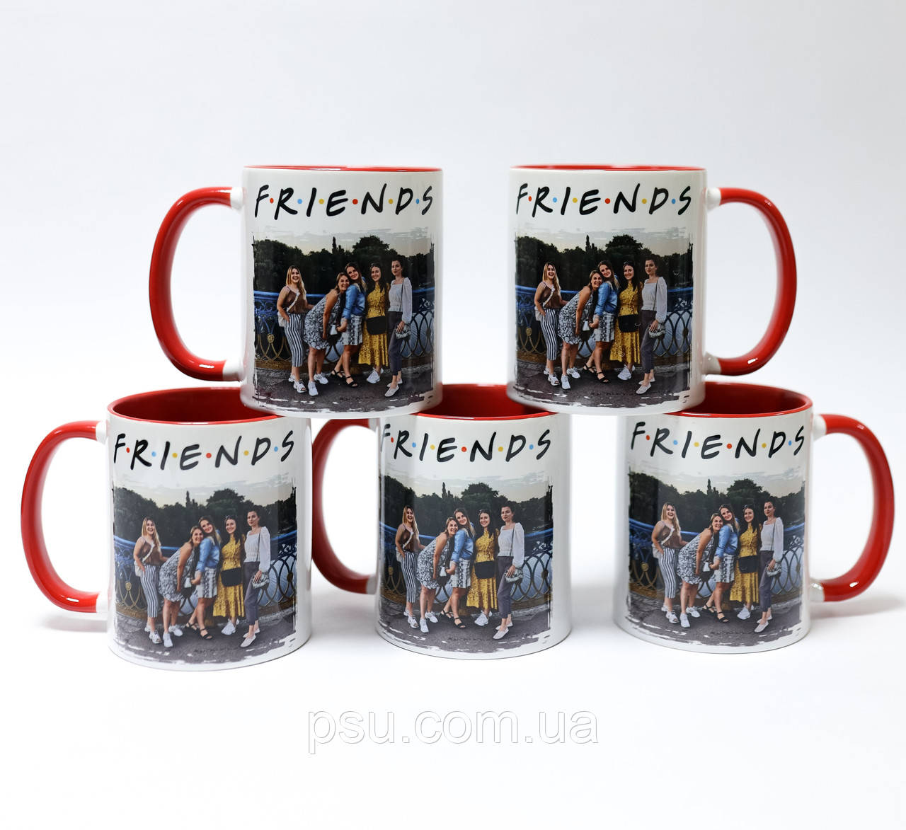 Чашка 'Friends" з фото