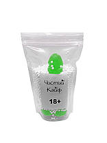 Крафтовое мило-член з присоском Чистий Кайф Green size L натуральне | Knopka, фото 6