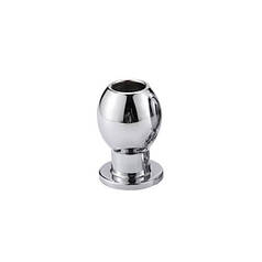 Hollow Aluminum Anal Plug - S   | Knopka