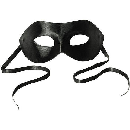 Маска на глаза Sportsheets Midnight Satin Mask | Knopka, фото 1