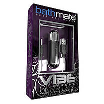 Вибропуля Bathmate Vibe Chrome Bullet, глибока потужна вібрація | Knopka, фото 2