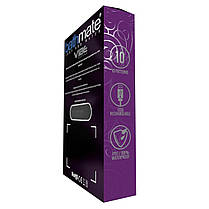 Вибропуля Bathmate Vibe Chrome Bullet, глибока потужна вібрація | Knopka, фото 3