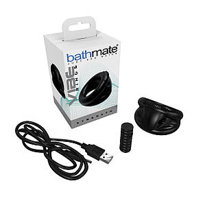 Ерекційне кільце Bathmate Vibe Ring - Strength з вібрацією | Knopka, фото 2