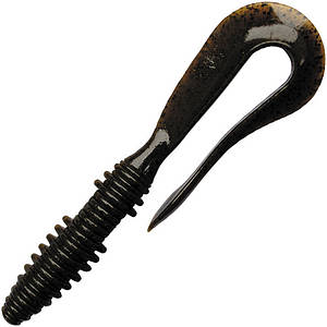 Силікон Keitech Mad Wag Mini 3.5" (10 шт/упак) ц:101 green pumpkin pp.