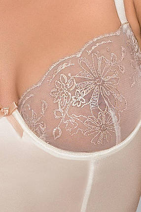 LOTUS CORSET cream S/M - Passion Exclusive | KNOPKA, фото 2