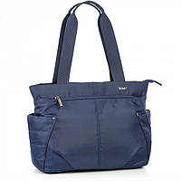 Женская сумка мягкая Dolly 485 Синяя 37х26х15см