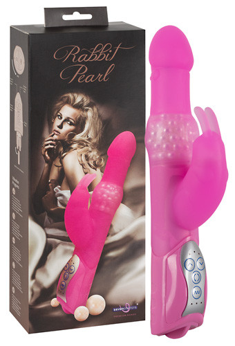 Вібратор Rabbit Pearl (рожевий)   | Knopka