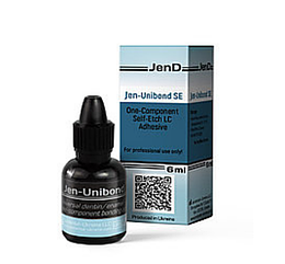 Jen Unibond SE (Джен юнібонд се) флакон 6 мл. Однокомпонентний самопроливний адгезив