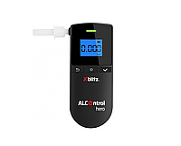 Алкотестер Xblitz Alcontrol Hero с электрохимическим датчиком. Диапазон 0,00-4,00 . Память на 10 тестов