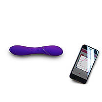 Смарт-вибратор Magic Motion Heating Wand с подогревом и регулировкой температуры | Knopka, фото 2