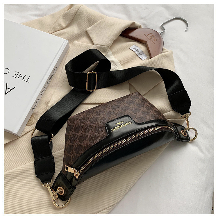 Стильная женская сумка на плече и пояс. Женская сумка-бананка (ID ...