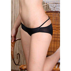 Чорні трусики еластичні   | Knopka