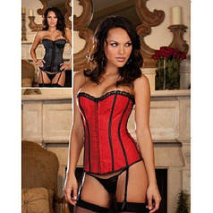 Класичний червоний корсет   | Knopka