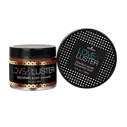 Гель-бронзатор Sensuva - Love & Luster Bronzer Shimmer Gel 50 мл, краткосрочный загар, с витамином Е | Knopka, фото 2