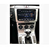 Штатна магнітола Android Volkswagen Polo Sedan 2010 Екран 9" 4/32 Гб Автомагнітола Андроїд 9 GPS Wi-Fi Поло, фото 3