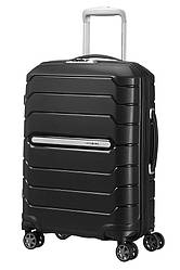 Маленький пластиковий чемодан на 4-х колесах Samsonite Flux