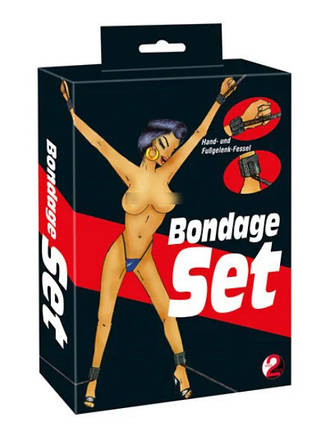 Фіксатори для рук і ніг | Knopka, фото 1