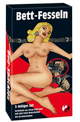 Бондажный набір (Bed Restrains)   | Knopka