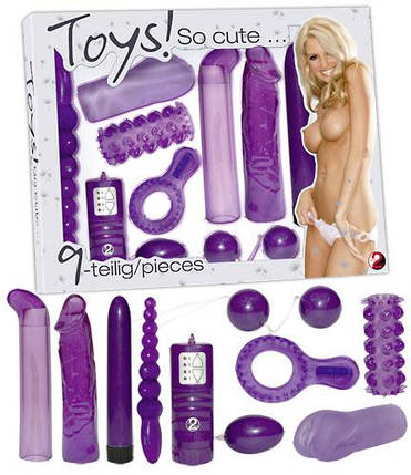 Набір TOYS So cute | Puls69, фото 2