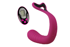 Вібратор Adrien Lastic Romeo FHL з пультом LRS   | Knopka