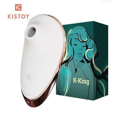 Вакуумный стимулятор KisToy K-King Jungle | Knopka, фото 1
