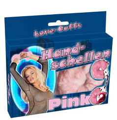 Наручники СОЛОДКІ ПУТА Рожеві   | Knopka