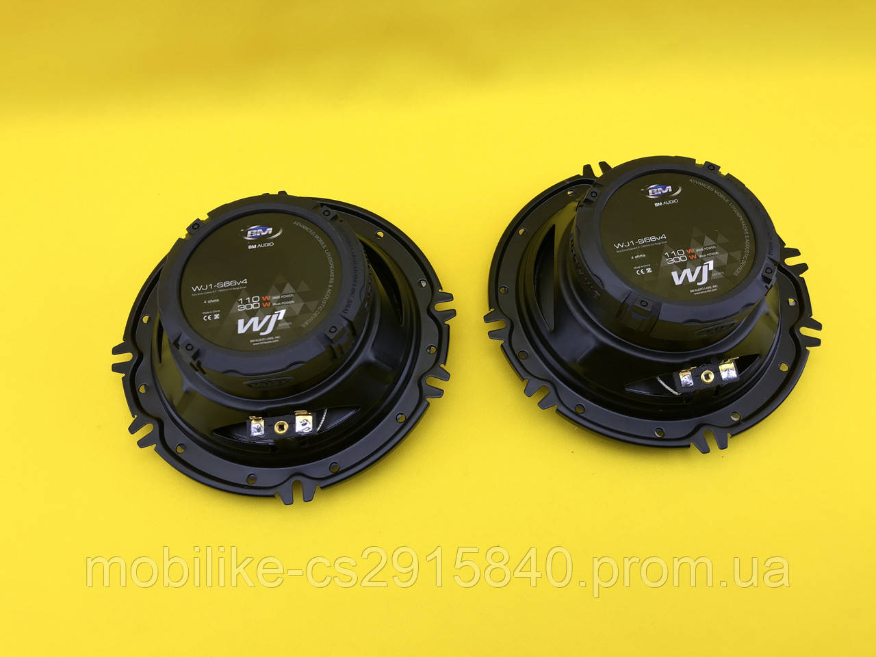 Динамики мощная акустика в авто BOSCHMANN BM AUDIO WJ1-S66V4 16см 330W ...