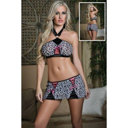 Комплект Білий леопард | Knopka, фото 1