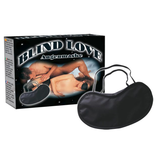 Чорна маска для очей   | Knopka