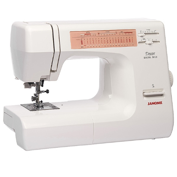 Швейна машина Janome Decor Excel 5018