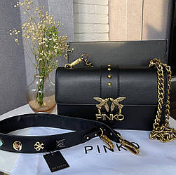 Сумка Клатч Pinko Triple Black