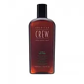 Шампунь, кондиціонер та гель для душу 3 в 1 Чайне дерево American Crew Tea Tree 450 мл
