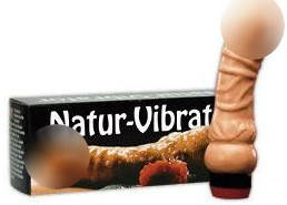 Вібратор NATYR VIBRATOR тілесний | Puls69, фото 2