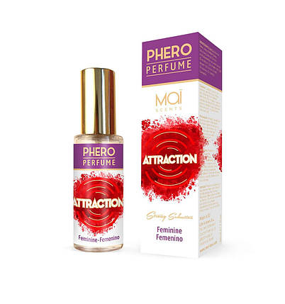 Духи з феромонами для жінок MAI Phero Perfume Feminino (30 мл) | Knopka, фото 2