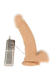 Фалоімітатор з вібрацією Alive Dr.No   | Knopka