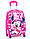 Дитяча валіза на 4 коліщатках Мінні Маус / Minnie Mouse, колір рожевий, фото 3