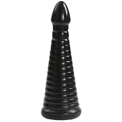 Анальний стимулятор Doc Johnson Titanmen Tools - Intimidator, діаметр 8,9 см   | Knopka