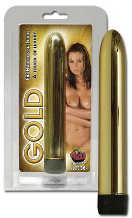 Вібратор GOLD | Puls69, фото 2