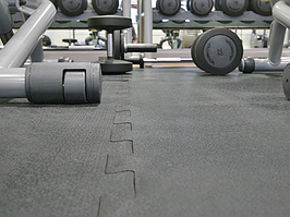 Гумові пазли 10 мм Standart (чорний) слайс