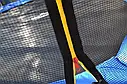 Батут SkyJump 6 фт., 183 см. з захисною сіткою, фото 7