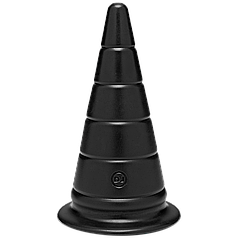 Анальний стимулятор Doc Johnson TitanMen - Anal Stretcher 6 Inch Plug, діаметр 6,6 см   | Knopka