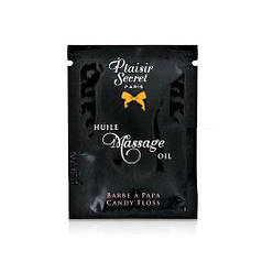 Пробник масажного масла Plaisirs secrets Candy Floss (3 мл)   | Puls69