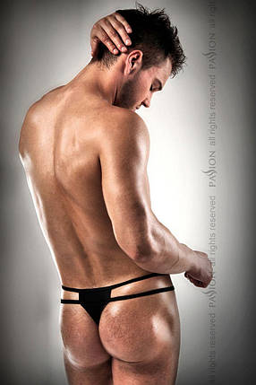 014 THONG black S/M - Passion | Knopka, фото 3