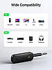 Передавач і приймач UGREEN Bluetooth 5.0 AUX 3.5 мм 2 в 1 автомобільний аудіоадаптер (CM403), фото 7