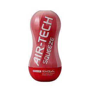 Мастурбатор Tenga Air-Tech Squeeze Regular з сжимаемым корпусом   | Knopka, фото 2